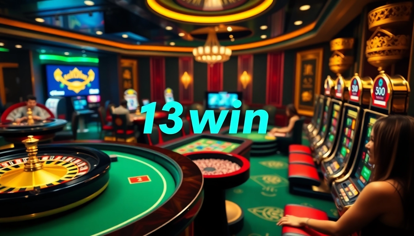 Winning Strategies at 13win nhà cái: Comprehensive Guide for Gamblers in 2026