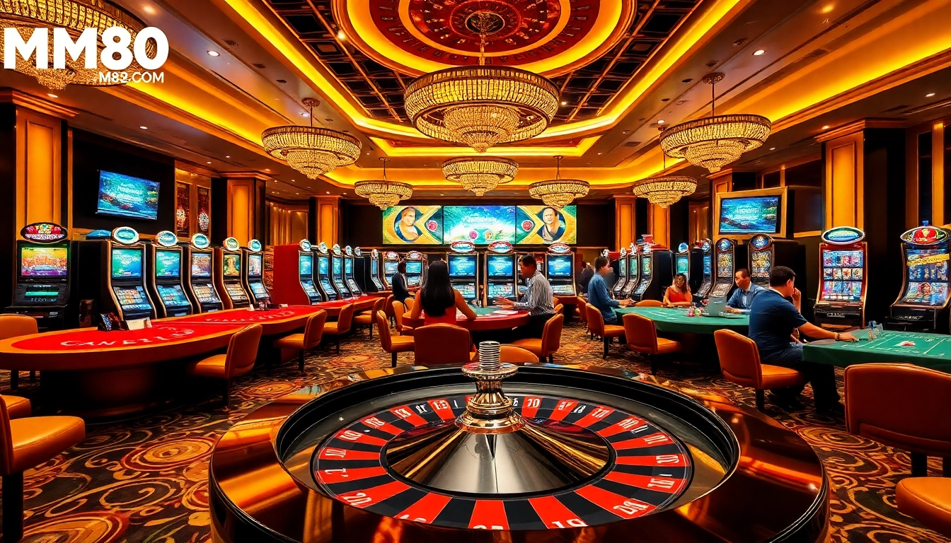 Engage with an exciting casino atmosphere at MM88.COM featuring vibrant games and elegant design.