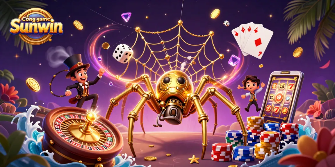 Experience the thrill of Cổng game Sunwin with dynamic gaming elements and rich visuals.